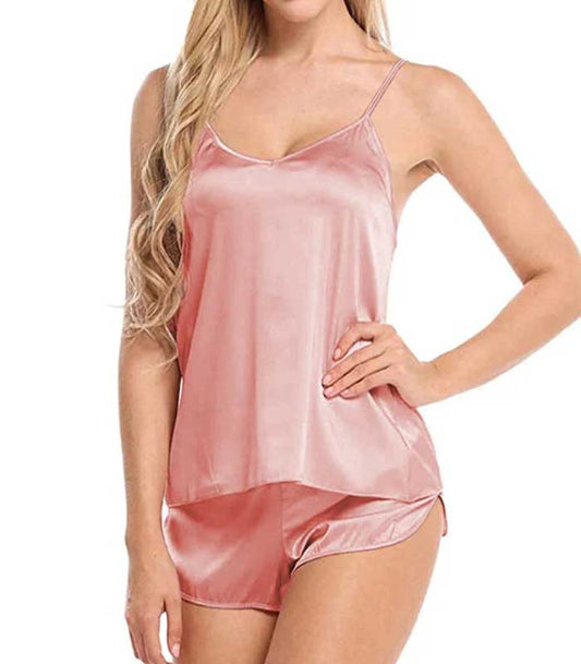 Pink Cami Short